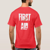 T-shirt St Sebastians (Dos)