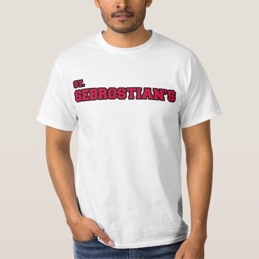 T-shirt St Sebrostians (Devant)
