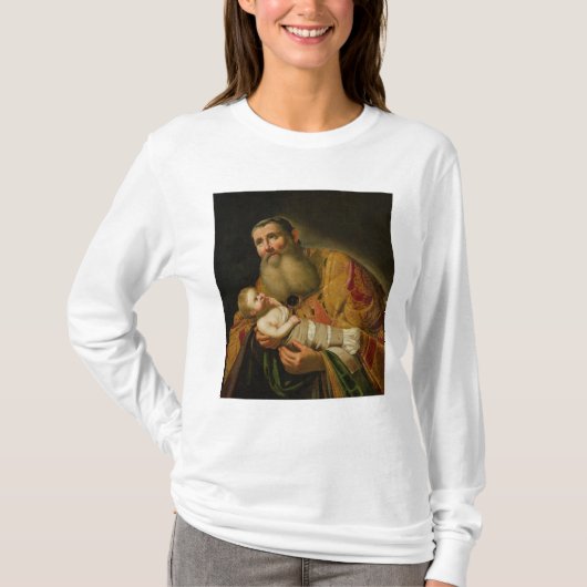T-shirt St Simeon présentant le Christ infantile (Devant)
