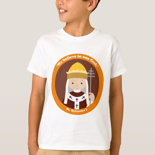 T-shirt St. Sylvester I (Devant)