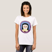 T-shirt St Teresa d'Avila (Devant entier)