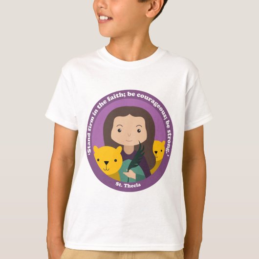 T-shirt St. Thecla (Devant)