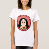 T-shirt St Thérèse de Lisieux (Devant)