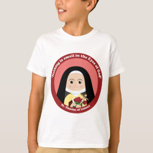 T-shirt St Thérèse de Lisieux