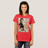T-shirt St Therese Dr Anna Terruwe Quote (Devant entier)
