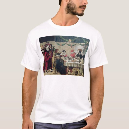 T-shirt St Thomas Aquinas et Louis IX (Devant)