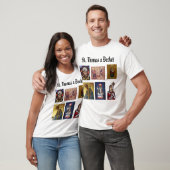 T-shirt St Thomas Becket, St Thomas Becket, St T… (Unisexe)