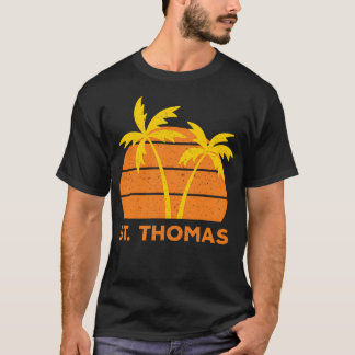 T-shirt St. Thomas Retro