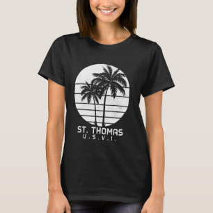 T-shirt St Thomas US Virgin Islands Pride Vacation USVI V