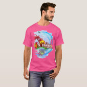 T-shirt St Thomas Usvi (Devant entier)