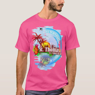 T-shirt St Thomas Usvi