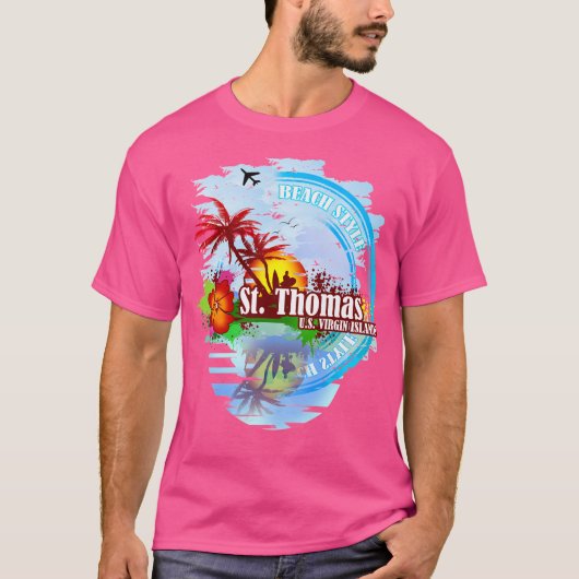 T-shirt St Thomas Usvi (Devant)