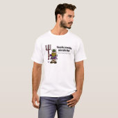 T-shirt St Urho - Heinasirkka (Devant entier)