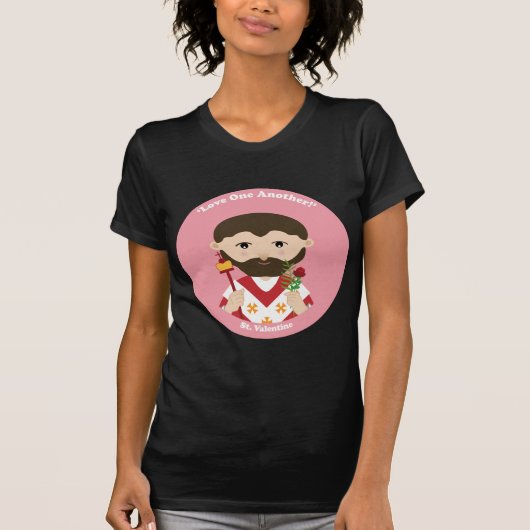 T-shirt St Valentine (Devant)