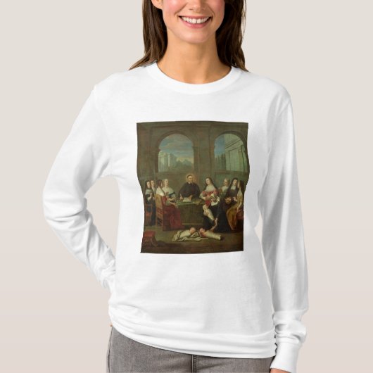 T-shirt St Vincent de Paul et les soeurs de la charité (Devant)