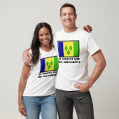 T-shirt St Vincent et les grenadines (Unisexe)