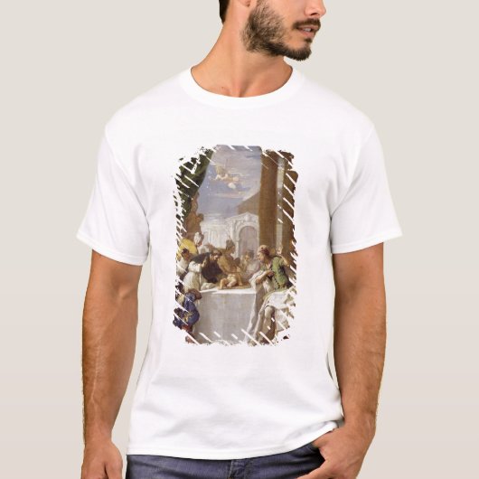 T-shirt St Vincent Ferrer exécutant un miracle (Devant)