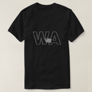 T-shirt staat Washington WA