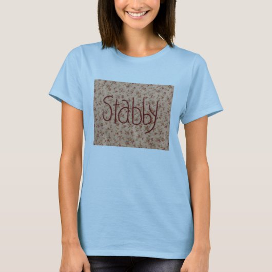 T-shirt Stabby (Devant)