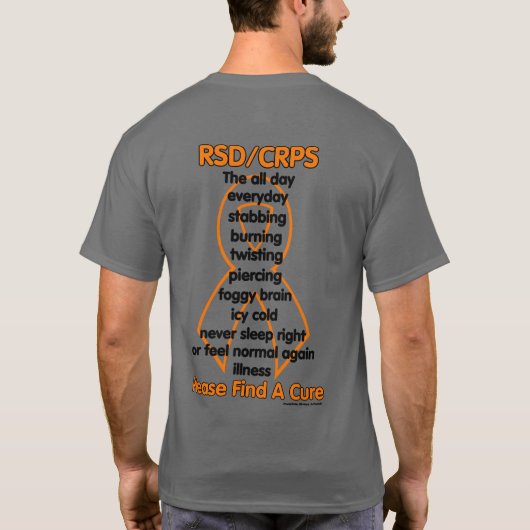 T-shirt Stabilisation de la combustion Twisting...RSD/CRPS (Dos)