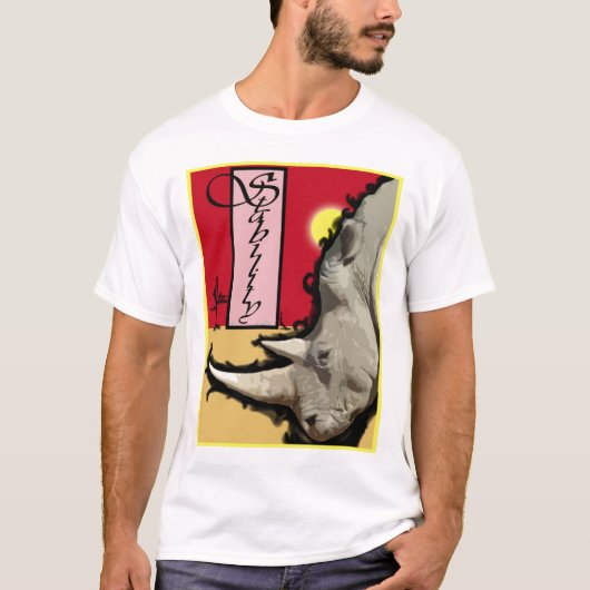 T-shirt stabilité (Devant)