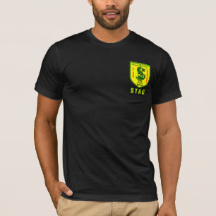 T-shirt STAC EOR92 a équipé T de "Cours EOR 92" panneau