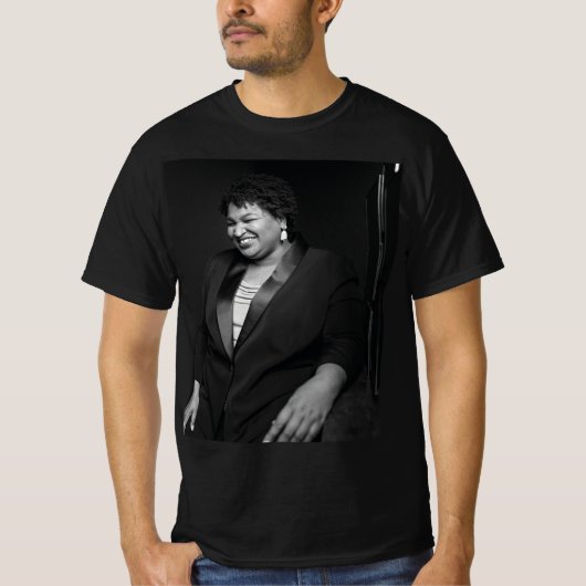 T-shirt Stacey Abrams (Devant)