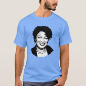 T-shirt Stacey Abrams (Devant)