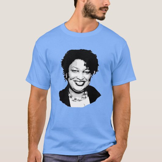 T-shirt Stacey Abrams (Devant)