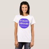 T-shirt Stacey Abrams - gouverneur (Devant entier)