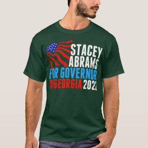 T-shirt Stacey Abrams, gouverneur de la Géorgie
