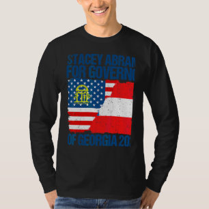 T-shirt Stacey Abrams pour gouverneur de Géorgie 2022 Vint