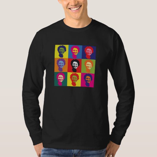 T-shirt Stacey Abrams Progressive Georgia Art (Devant)
