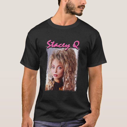 T-shirt Stacey Q V-Neck (Devant)