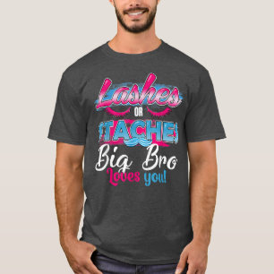 T-shirt Staches ou coups de fouet Big Bro vous aime mieux