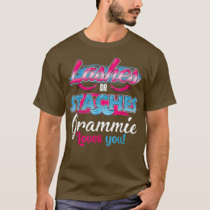 T-shirt Staches ou coups de fouet Grammie vous aime mieux