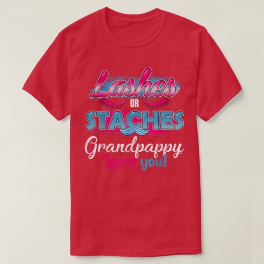 T-shirt Staches ou coups de fouet Grandpappy vous aime mie (Design devant)