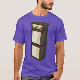 T-shirt Stack De Haut-Parleurs Rock Music Concert Gig Guit