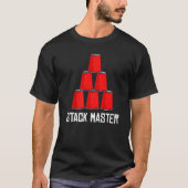 T-shirt Stack Master Speed Stacks Stacking Cup (Devant)