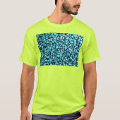 T-shirt "Stack of Blueberry Fruit" jolie photo. Commandez  (Devant)