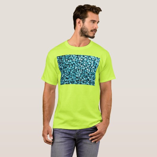 T-shirt "Stack of Blueberry Fruit" jolie photo. Commandez  (Devant entier)