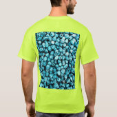 T-shirt "Stack of Blueberry Fruit" jolie photo. Commandez  (Dos)