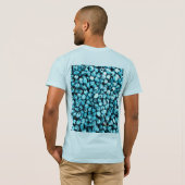 T-shirt "Stack of Blueberry Fruit" jolie photo. Commandez (Dos entier)