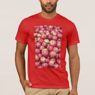T-shirt "Stack of Red Apples Fruit" Photo mignonne. Comman