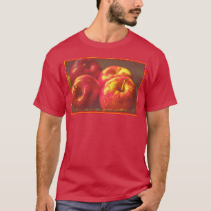 T-shirt "Stack of Red Apples Fruit" Photo mignonne. Comman