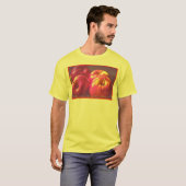T-shirt "Stack of Red Apples Fruit" Photo mignonne. Comman (Devant entier)
