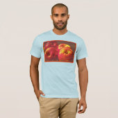 T-shirt "Stack of Red Apples Fruit" Photo mignonne. Comman (Devant entier)