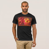 T-shirt "Stack of Red Apples Fruit" Photo mignonne. Comman (Devant entier)