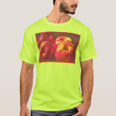 T-shirt "Stack of Red Apples Fruit" Photo mignonne. Comman (Devant)