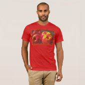 T-shirt "Stack of Red Apples Fruit" Photo mignonne. Comman (Devant entier)